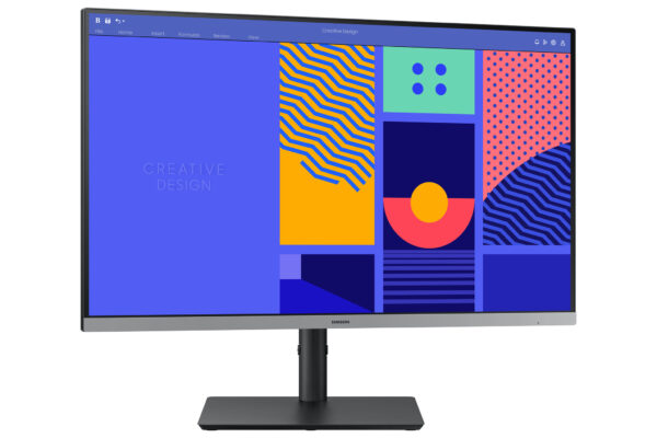 Samsung 27" Essential Monitor S4 S43GC FHD 100Hz - Afbeelding 5