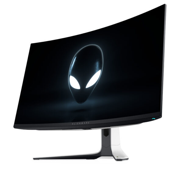 Alienware AW3225QF computer monitor 81,3 cm (32") 3840 x 2160 Pixels 4K Ultra HD QD-OLED Zwart, Wit - Afbeelding 2