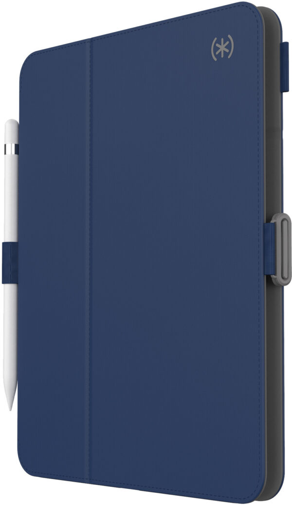 Speck Balance Folio Case Apple iPad 10.9 (2022) Arcadia Navy - with Microban - Afbeelding 2