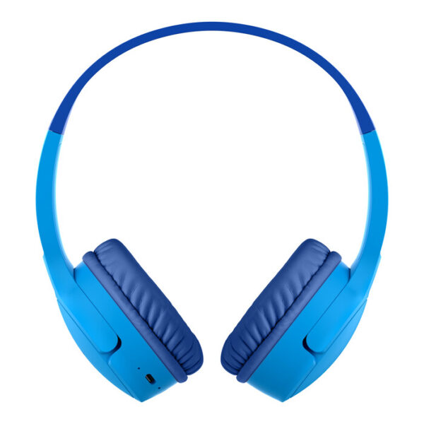 Belkin SoundForm Mini Headset Draadloos Hoofdband Oproepen/muziek USB Type-C Blauw - Afbeelding 2