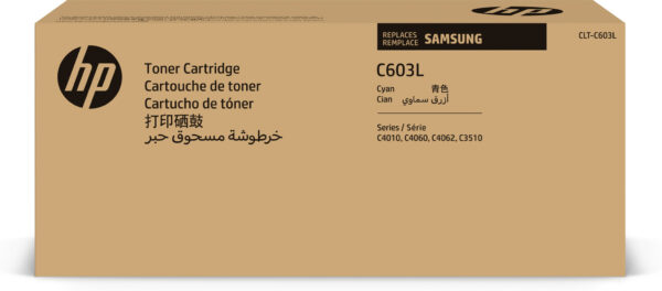 Samsung CLT-C603L cyaan hogerendementstonercartridge