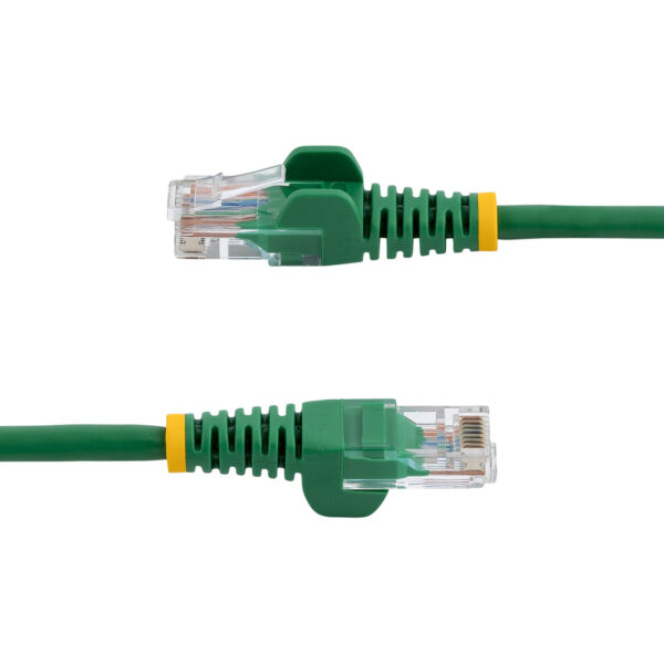 StarTech.com Cat5e Ethernet netwerkkabel met snagless RJ45 connectors UTP kabel 0,5m groen - Afbeelding 3