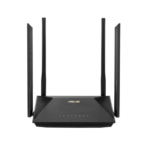 ASUS RT-AX53U draadloze router Gigabit Ethernet Dual-band (2.4 GHz / 5 GHz) Zwart - Afbeelding 3