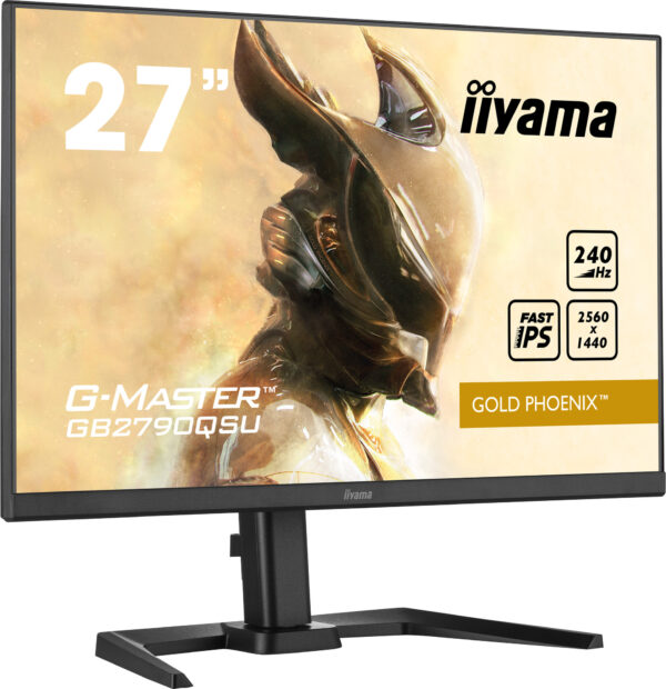 iiyama GB2790QSU-B5 computer monitor 68,6 cm (27") 2560 x 1440 Pixels Wide Quad HD LCD Zwart - Afbeelding 3