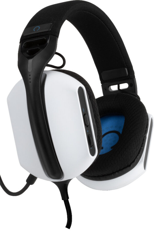 Konix Skylite Headset Bedraad Hoofdband Gamen Zwart, Wit - Afbeelding 12