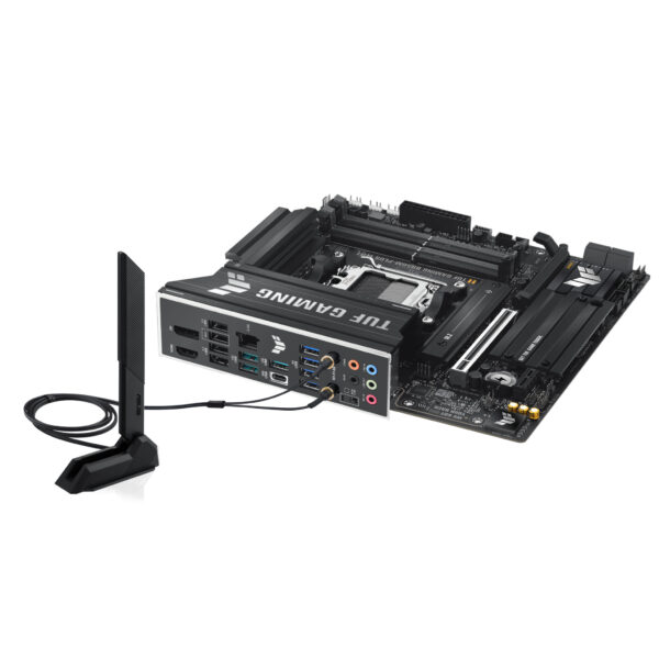 ASUS TUF GAMING B850M-PLUS WIFI AMD B850 Socket AM5 micro ATX - Afbeelding 10