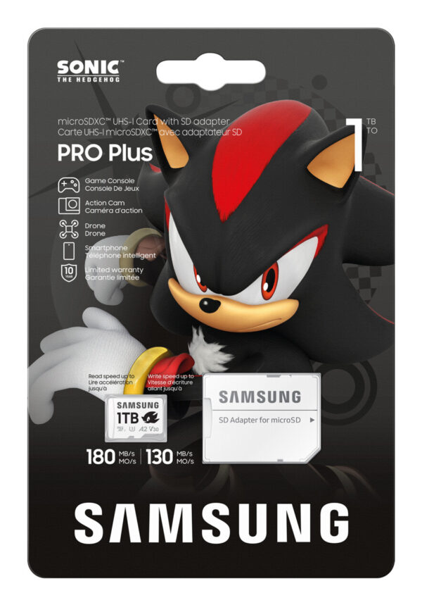 Samsung Sonic the Hedgehog™ PRO Plus microSD Card - Afbeelding 8