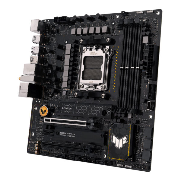 ASUS TUF GAMING B650M-PLUS WIFI AMD B650 Socket AM5 micro ATX - Afbeelding 5