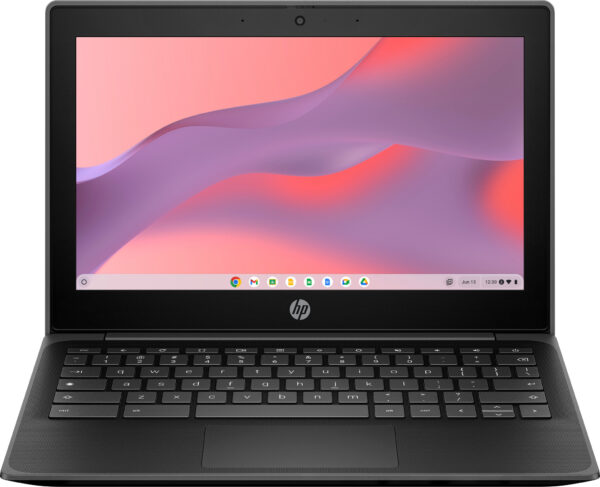 HP Chromebook G10 Intel® N N100 29,5 cm (11.6") Touchscreen HD 4 GB LPDDR5-SDRAM 32 GB eMMC Wi-Fi 6E (802.11ax) ChromeOS Zwart