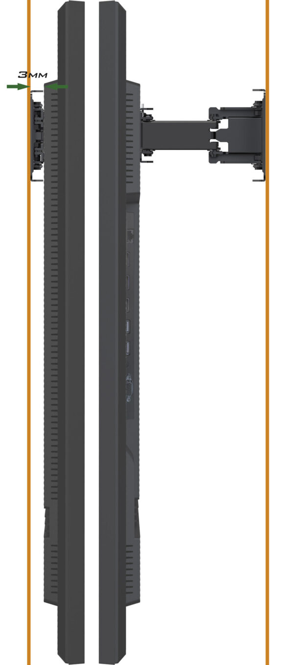 iiyama MD-WM0001 165,1 cm (65") Zwart - Afbeelding 12