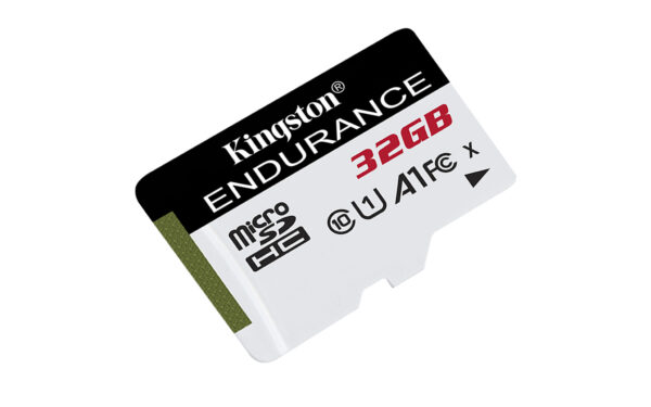 Kingston Technology High Endurance 32 GB MicroSD UHS-I Klasse 10 - Afbeelding 2