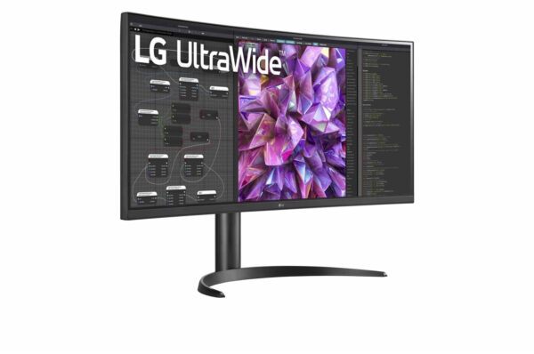 LG 34WQ75C-B computer monitor 86,4 cm (34") 3440 x 1440 Pixels Quad HD LCD Zwart - Afbeelding 4