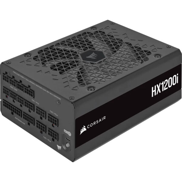 Corsair HX1200i power supply unit 1200 W 24-pin ATX ATX Zwart - Afbeelding 5