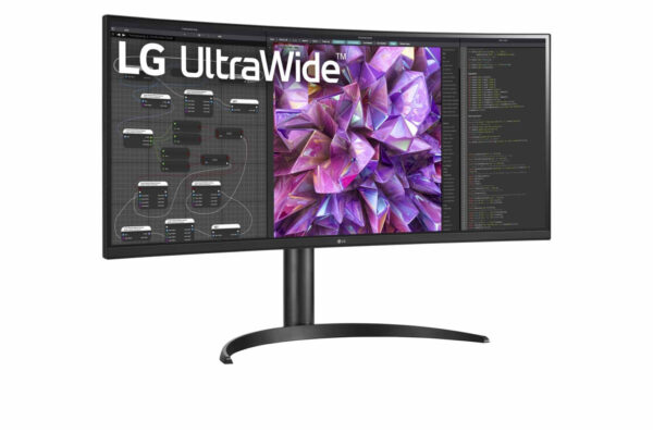 LG 34WQ75C-B computer monitor 86,4 cm (34") 3440 x 1440 Pixels Quad HD LCD Zwart - Afbeelding 3