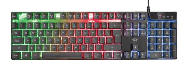 Trust GXT 835 Azor - Gaming Toetsenbord - Qwerty - Afbeelding 3