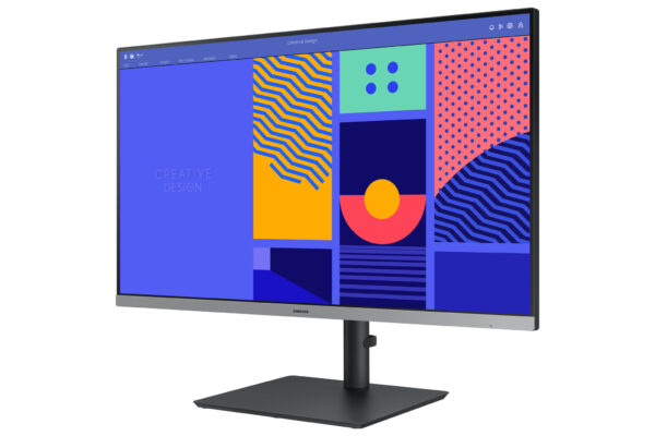 Samsung 27" Essential Monitor S4 S43GC FHD 100Hz - Afbeelding 6