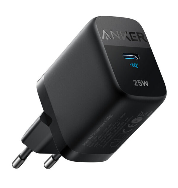 Anker 312 Charger Hoofdtelefoons, Headset, Smartphone, Smartwatch, Tablet Zwart AC Binnen