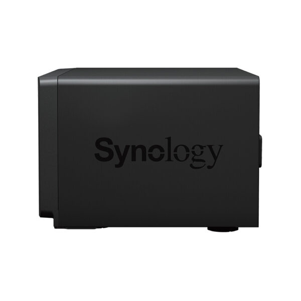 Synology DiskStation DS1823XS+ data-opslag-server NAS Tower Ryzen Embedded V1780B 8 GB DDR4 0 TB DiskStation Manager Zwart - Afbeelding 4