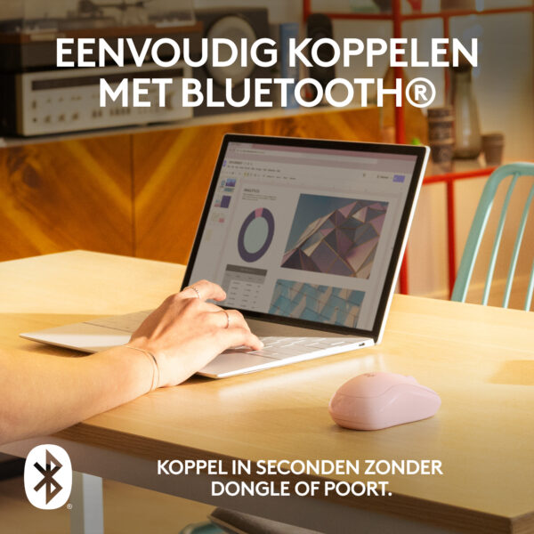 Logitech M240 muis Reizen Ambidextrous Bluetooth - Afbeelding 2