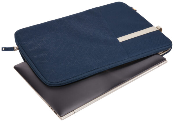 Case Logic Ibira Laptop Sleeve 14" - Hoes 14 inch blauw - Afbeelding 2