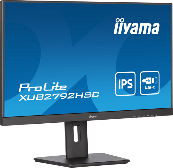 iiyama ProLite XUB2792HSC-B5 LED display 68,6 cm (27") 1920 x 1080 Pixels Full HD Zwart - Afbeelding 4