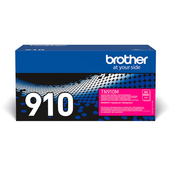 Brother TN-910M tonercartridge 1 stuk(s) Origineel Magenta