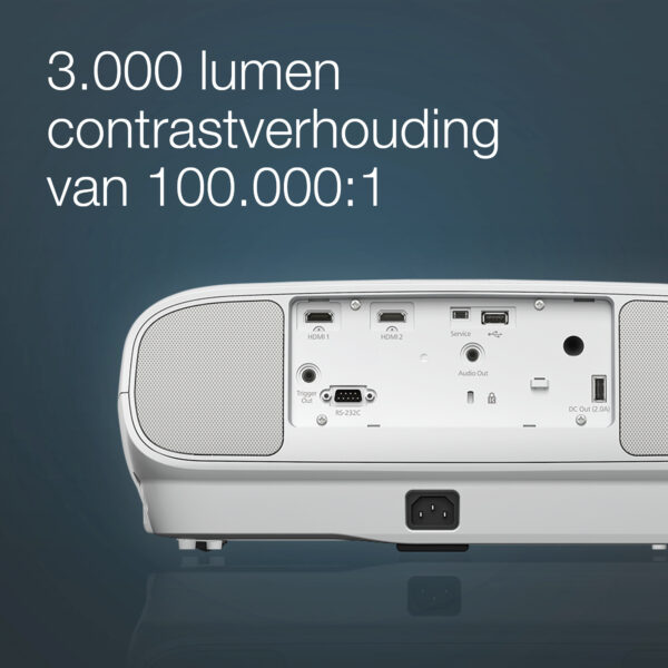 Epson EH-TW7100 4K PRO-UHD-projector, 3000 lumen, scherm van maximaal 500 inch - Afbeelding 23