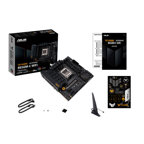 ASUS TUF GAMING B650M-E WIFI AMD B650 Socket AM5 micro ATX - Afbeelding 6