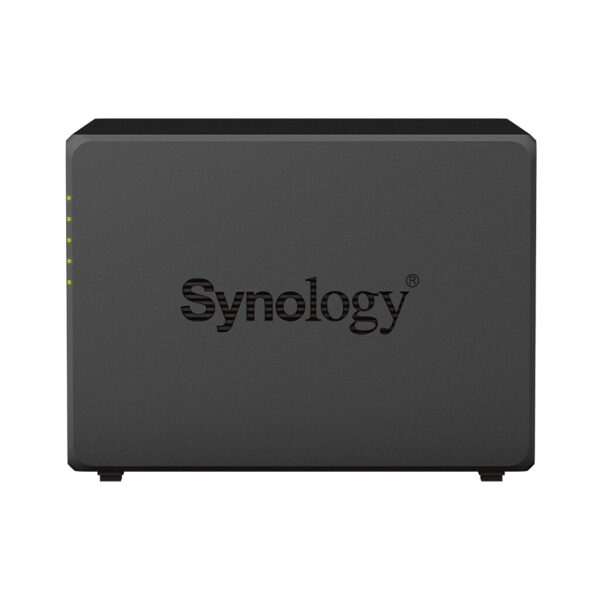 Synology DiskStation DS923+ data-opslag-server NAS Tower Ryzen Embedded R1600 4 GB DDR4L 0 TB DiskStation Manager Zwart - Afbeelding 4