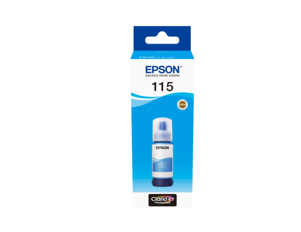 Epson 115 EcoTank inktcartridge 1 stuk(s) Origineel Cyaan