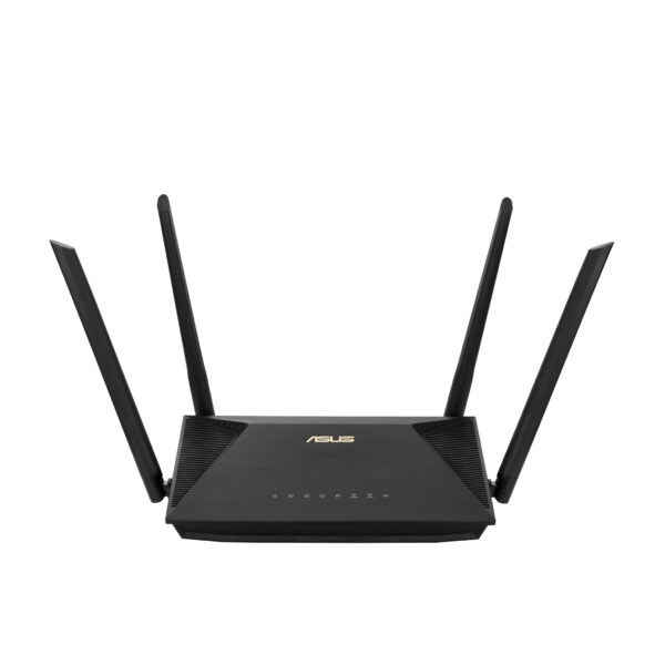 ASUS RT-AX1800U draadloze router Gigabit Ethernet Dual-band (2.4 GHz / 5 GHz) Zwart - Afbeelding 3