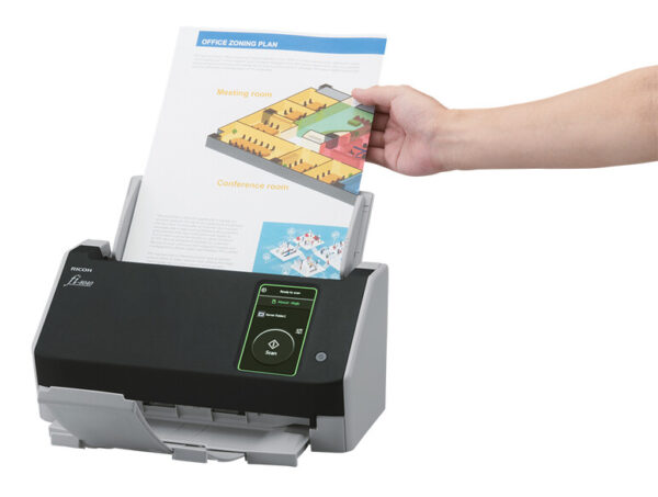 Ricoh fi-8040 ADF-/handmatige invoer scanner 600 x 600 DPI A4 Zwart, Grijs - Afbeelding 25