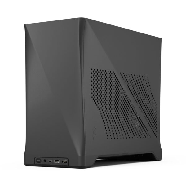 Fractal Design Era 2 Mini Tower Houtskool, Grijs - Afbeelding 7