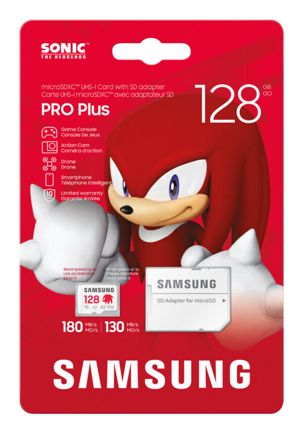 Samsung Sonic the Hedgehog™ PRO Plus microSD Card - Afbeelding 8