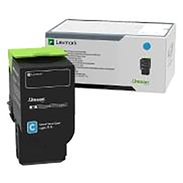 Lexmark 78C0X20 tonercartridge 1 stuk(s) Origineel Cyaan