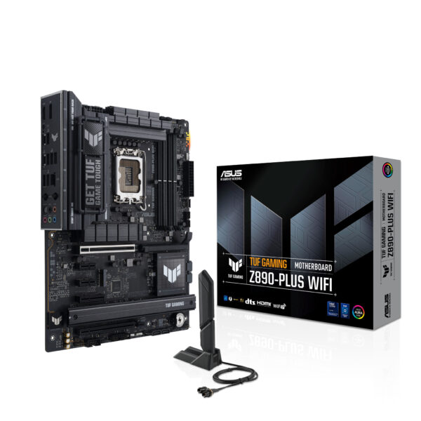 ASUS TUF GAMING Z890-PLUS WIFI Intel Z890 LGA 1851 (Socket V1) ATX - Afbeelding 15