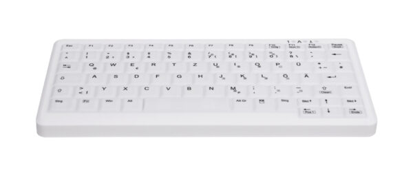 CHERRY AK-C4110 toetsenbord Medisch USB AZERTY Belgisch Wit - Afbeelding 3