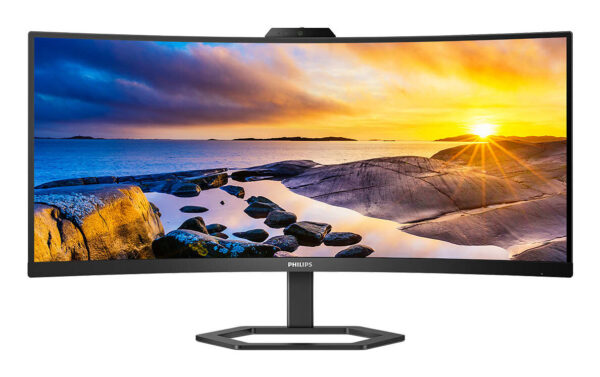 Philips 5000 series 34E1C5600HE/00 LED display 86,4 cm (34") 3440 x 1440 Pixels 4K Ultra HD Zwart