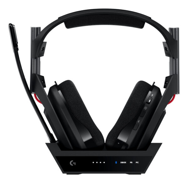 ASTRO Gaming A50 (Gen 5) Headset Draadloos Hoofdband Gamen USB Type-C / USB Type-A Bluetooth Zwart - Afbeelding 2