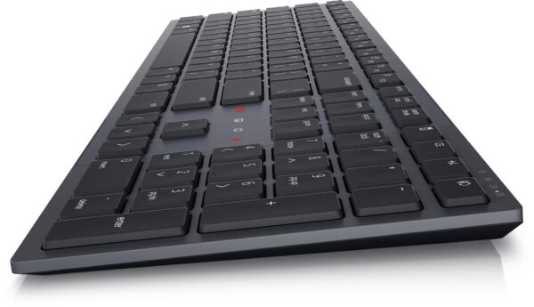 DELL KB900 toetsenbord Kantoor RF-draadloos + Bluetooth QWERTY US International Grafiet - Afbeelding 3