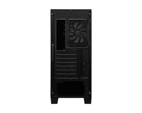 MSI MAG FORGE 120A AIRFLOW computerbehuizing Midi Tower Zwart, Transparant - Afbeelding 5