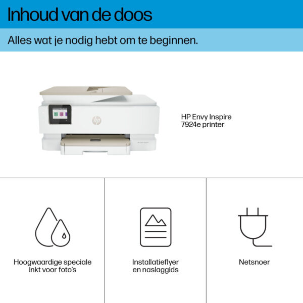 HP ENVY Inspire 7924e All-in-One printer - Afbeelding 18