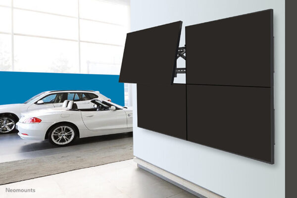 Neomounts LED-VW2000BLACK Videowall muurbeugel 32-75" - pop-out - max 70 kg - Afbeelding 16