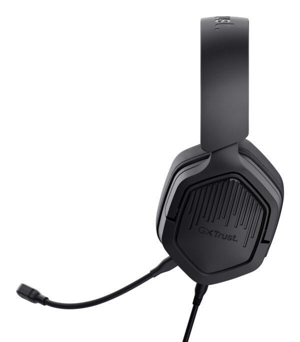 Trust GXT492 Carus Headset Bedraad Hoofdband Gamen Zwart - Afbeelding 6