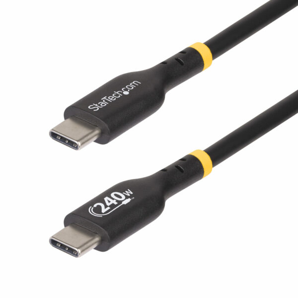 StarTech.com USB2EPR3F USB-kabel USB 2.0 0,928 m USB C Zwart