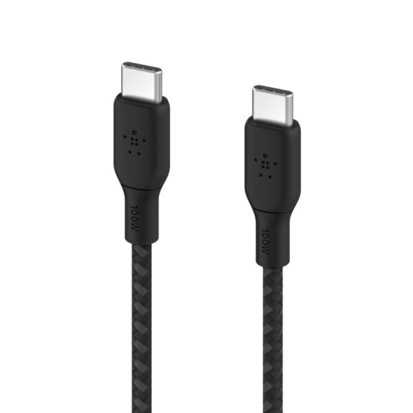 Belkin CAB014bt3MBK USB-kabel USB 2.0 3 m USB C Zwart - Afbeelding 2