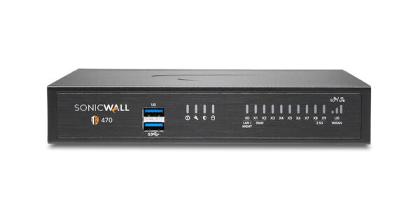 SonicWall TZ470 firewall (hardware) 3,5 Gbit/s