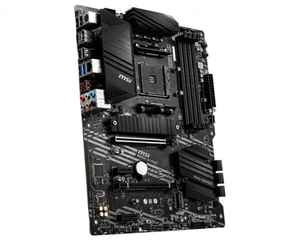 MSI B550-A PRO moederbord AMD B550 Socket AM4 ATX - Afbeelding 3