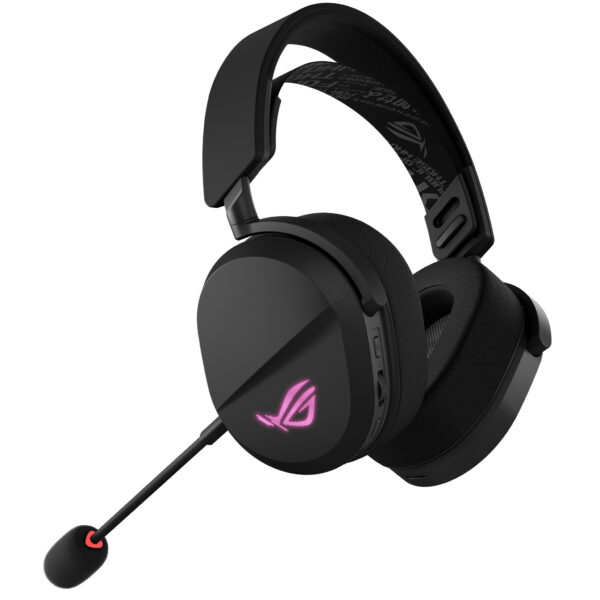 ASUS ROG Pelta Headset Bedraad en draadloos Hoofdband Gamen USB Type-C Bluetooth Zwart - Afbeelding 6