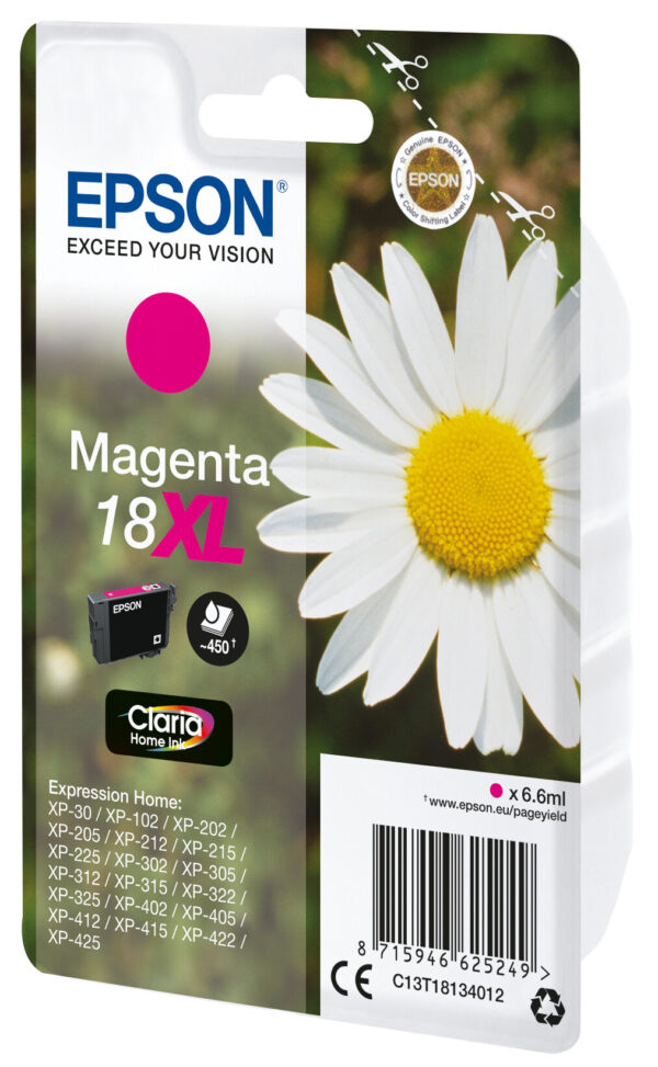 Epson Daisy Claria Home Ink-reeks - Afbeelding 2